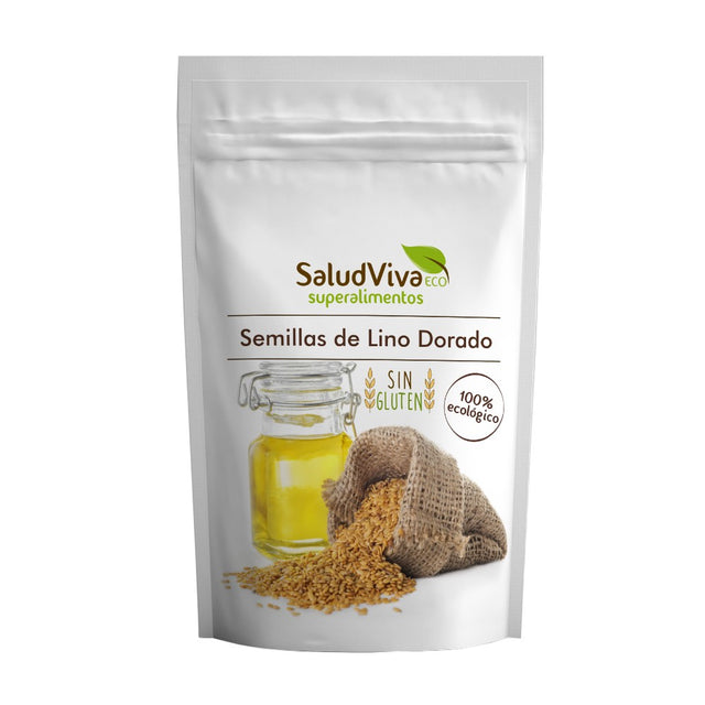 Semilla de Lino Dorado Salud Viva 250g