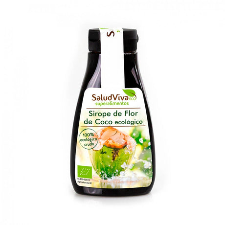 Sirope de Flor de Coco Salud Viva 340g