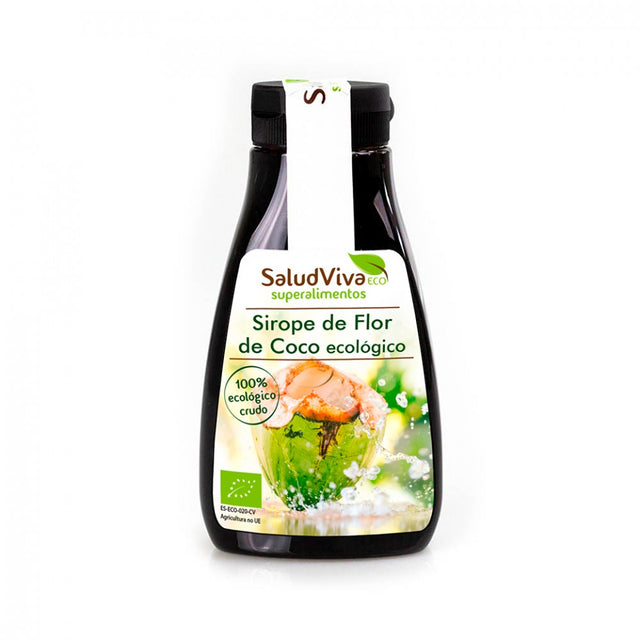 Sirope de Flor de Coco Salud Viva 340g