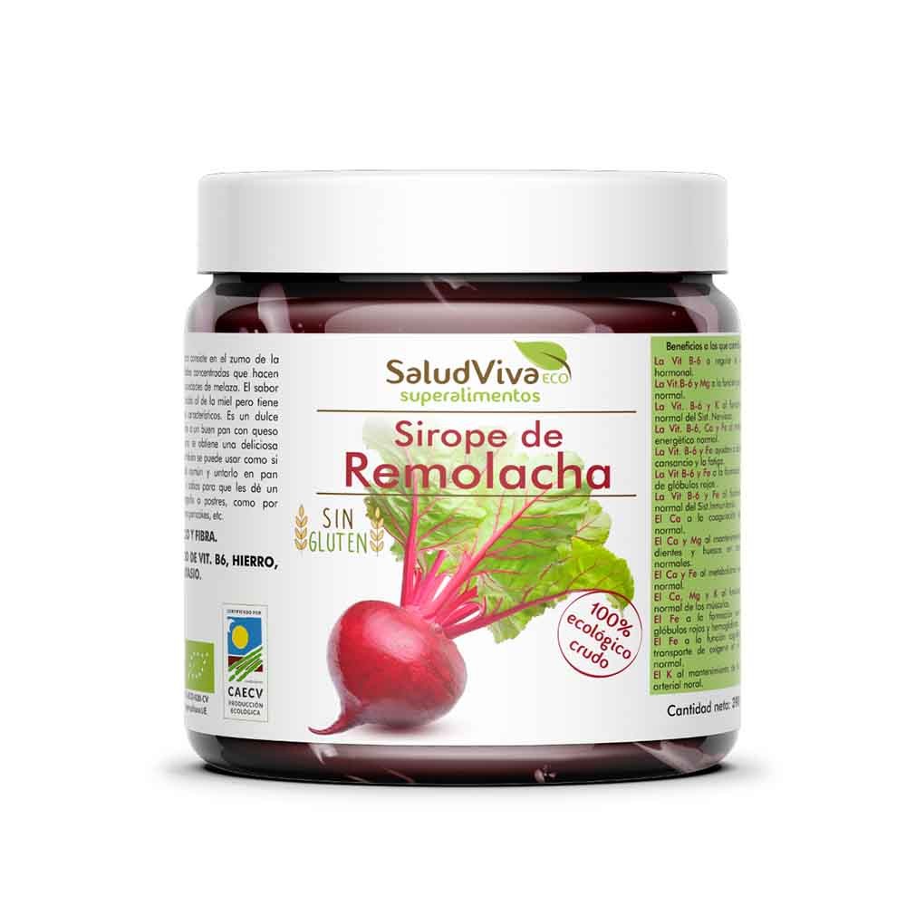 Sirope de Remolacha Salud Viva 390g