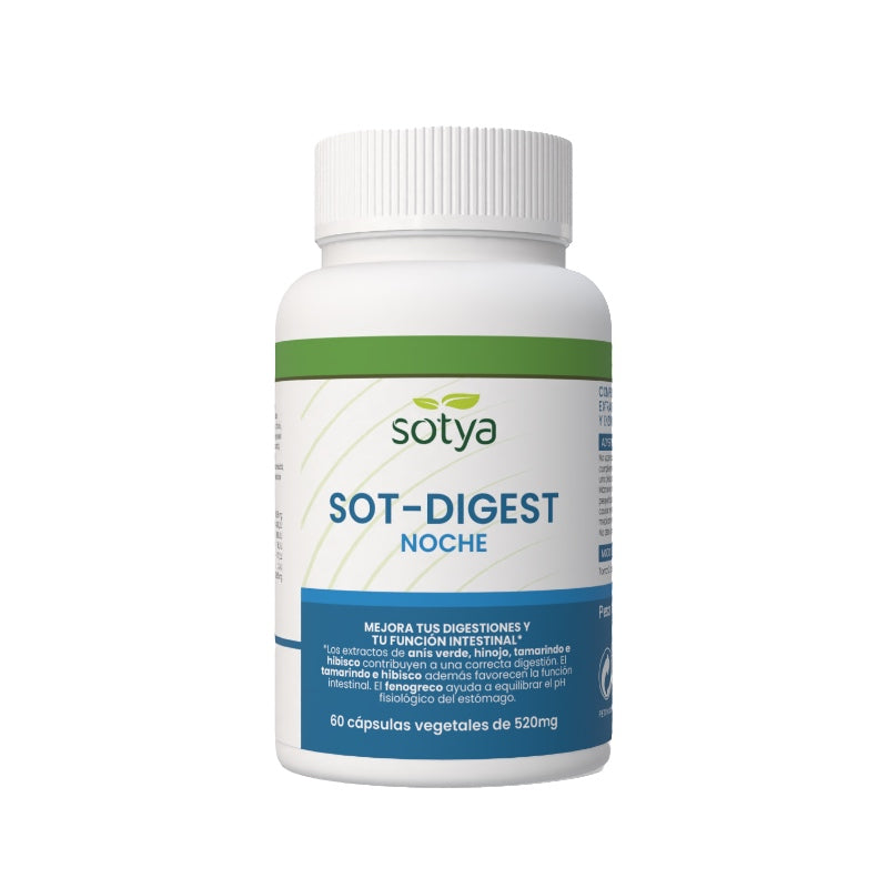 Sot-Digest Noche · Sotya · 60 cápsulas