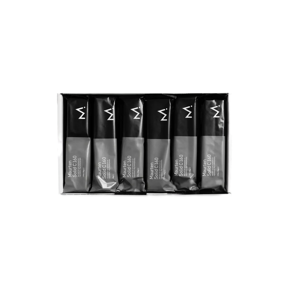 Solid 160 C · Maurten · 12 barritas