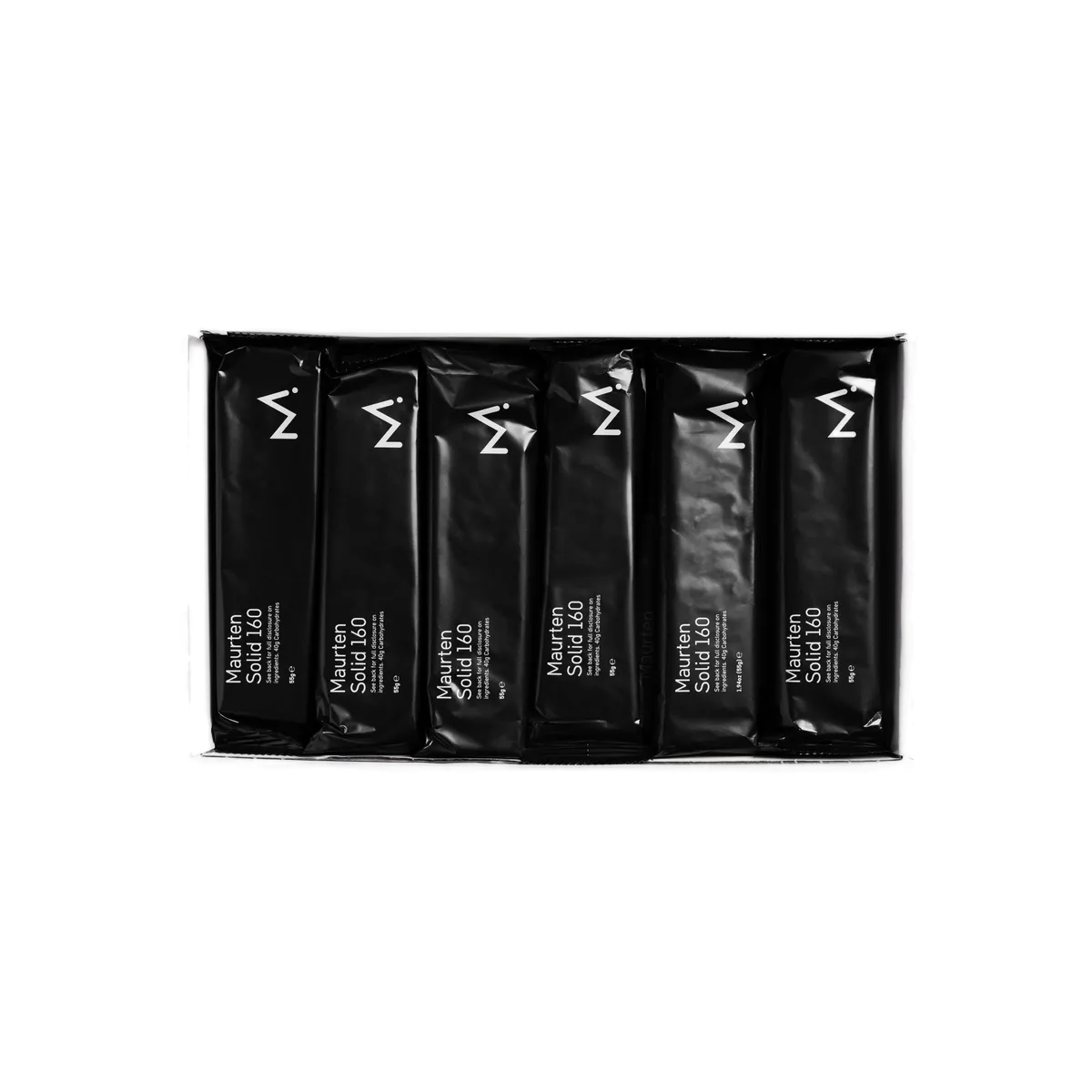 Solid 160 · Maurten · 12 barritas