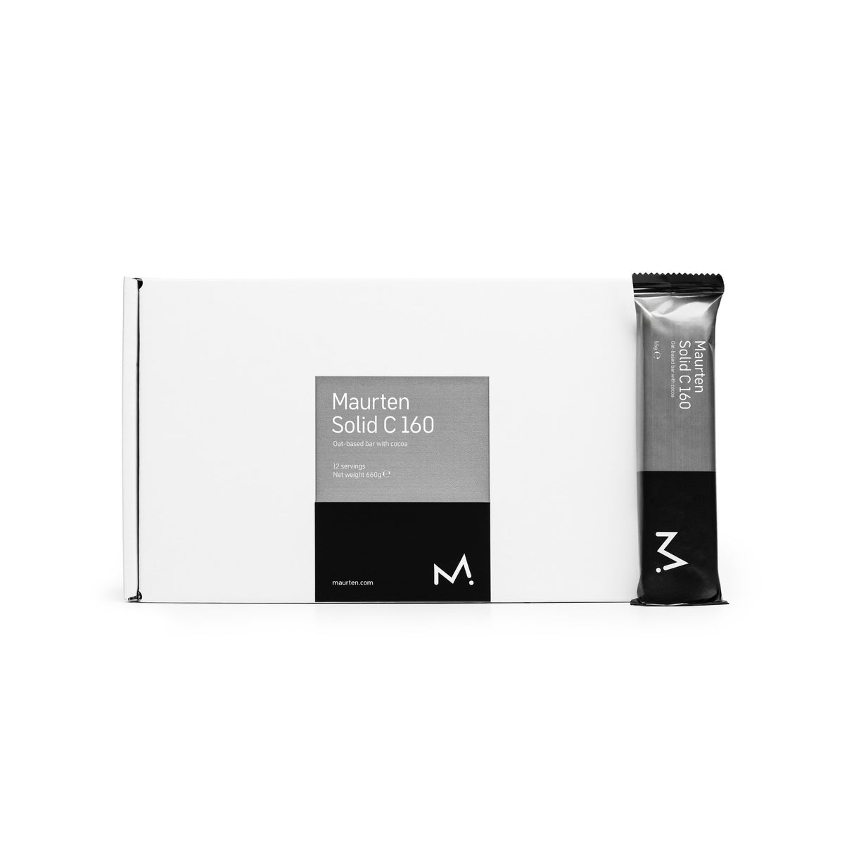 Solid 160 C · Maurten · 12 barritas