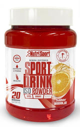 Sport Drink ISO Powder Naranja · Nutrisport · 1020 gramos