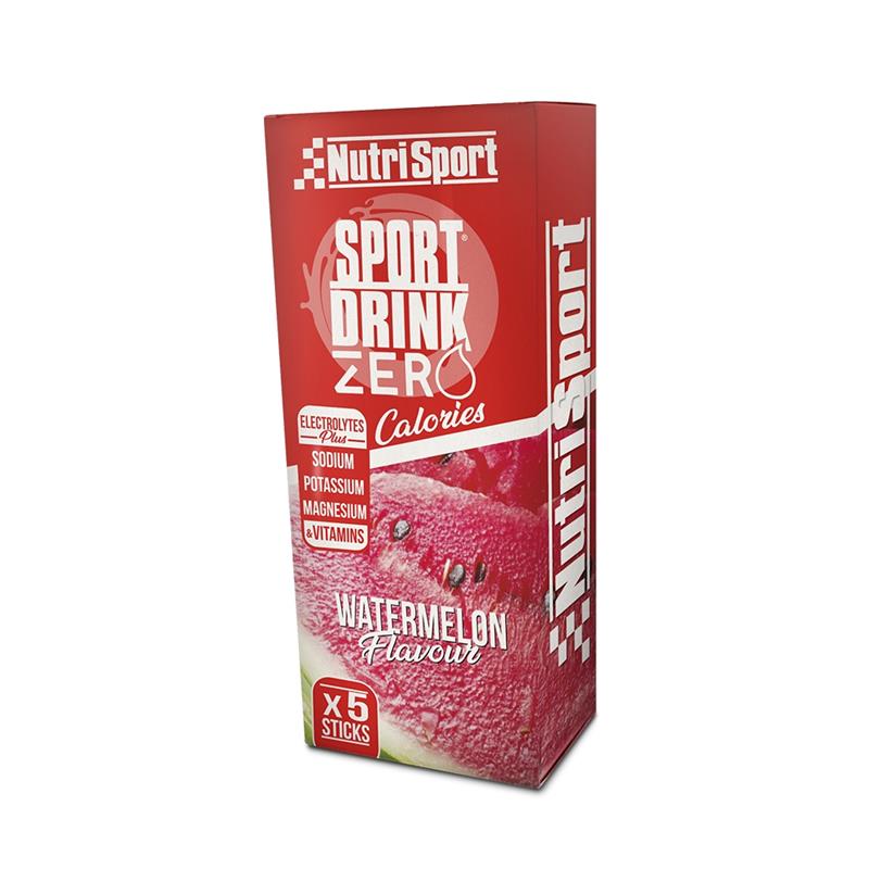 Sport Drink Zero Sandía · Nutrisport · 5 sticks