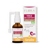Spray Oral Voz del Cantante · Flora · 25 ml