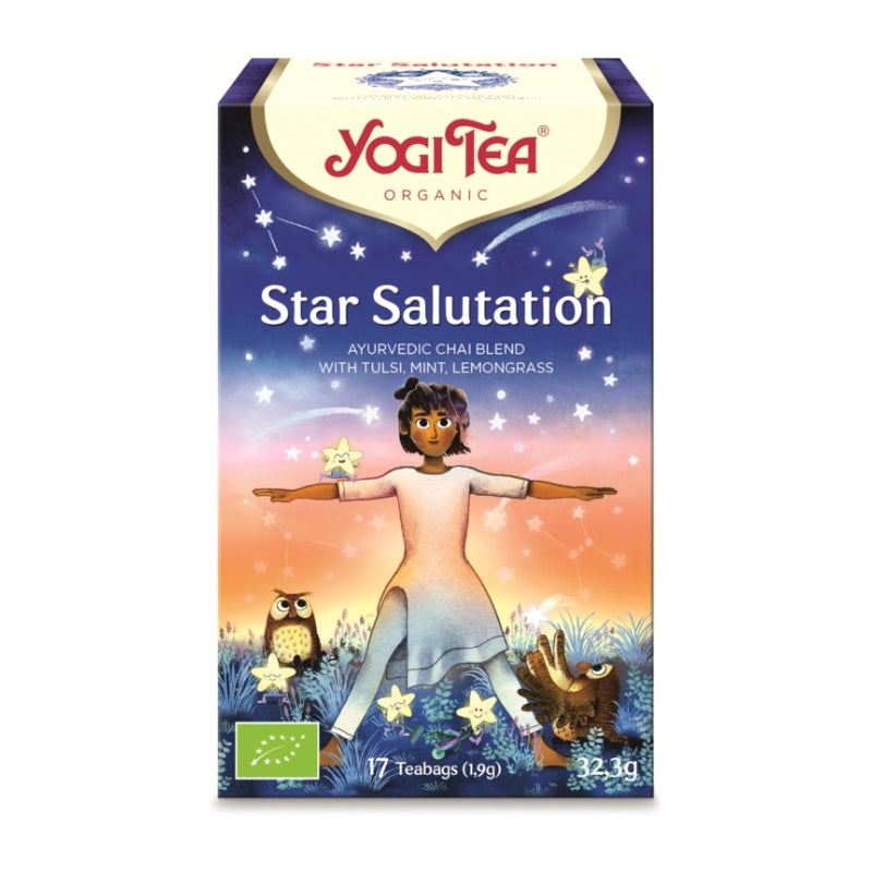 Star Salutation · Yogi Tea · 17 filtros