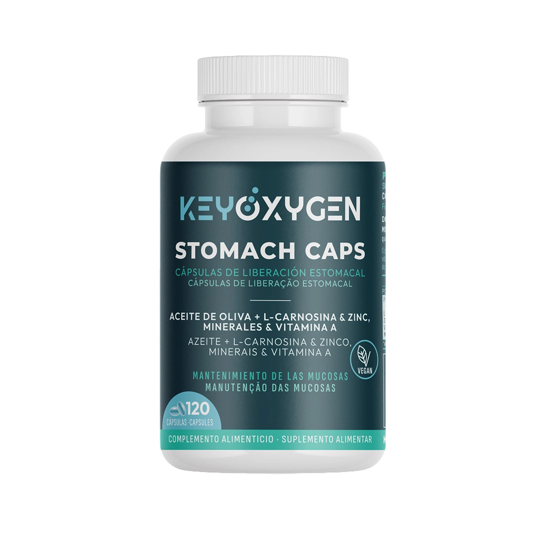 Stomach · Keyoxygen · 120 cápsulas