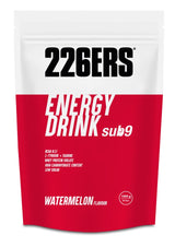 SUB9 Energy Drink: Sabor Sandía · 226ERS · 1 kg