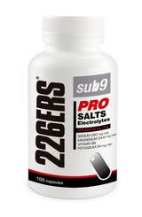 SUB9 Pro Salts Electrolytes · 226ERS · 100 cápsulas