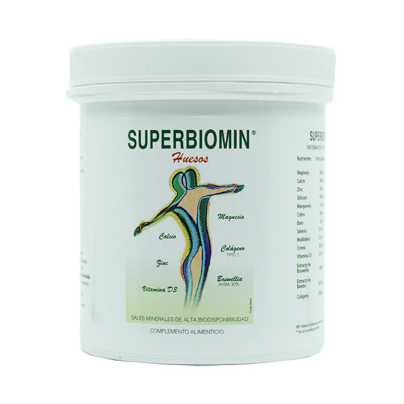 Superbiomin Huesos · Biomin · 425 cápsulas