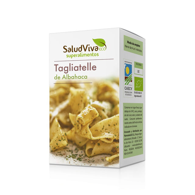 Tagliatelle con Albahaca Salud Viva 250g