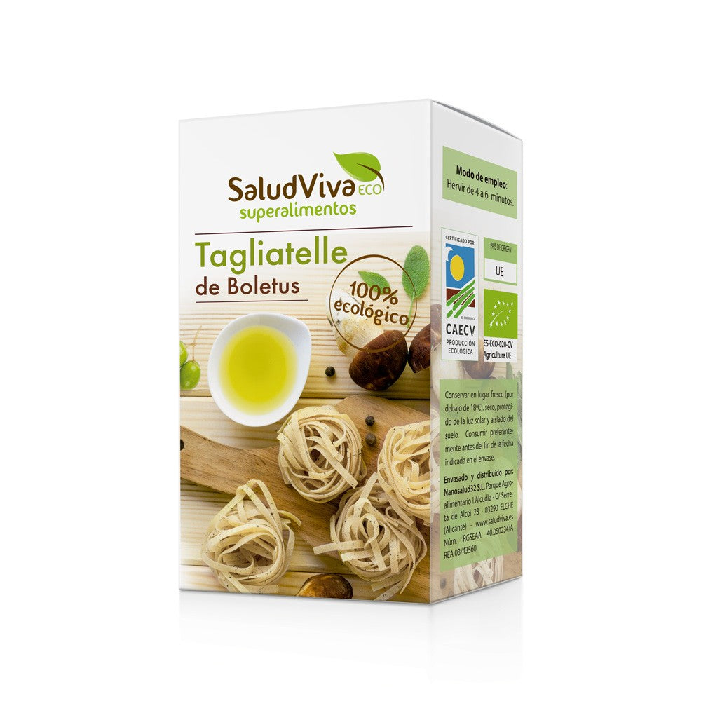 Tagliatelle con Boletus Salud Viva 250g