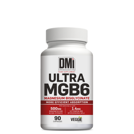 Ultra MgB6 · DMI Nutrition · 90 cápsulas