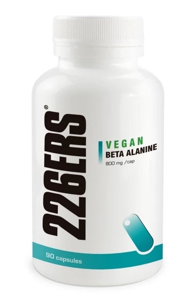 Beta Alanina Vegan · 226ERS · 90 cápsulas