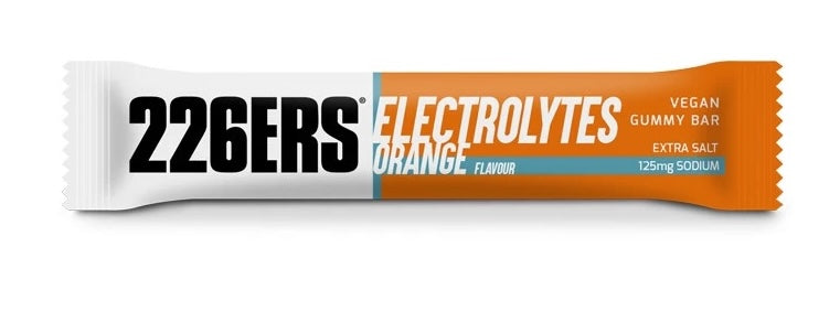 Vegan Gummy Bar: Sabor Naranja · 226ERS · 30 gramos