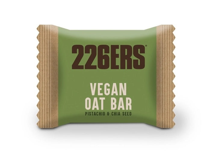 Barrita Energética Vegan Oat Bar: Sabor Pistacho y Chía · 226ERS · 50 gramos