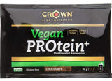Vegan PROtein+ Chocolate · Crown Sport Nutrition · 30 gramos