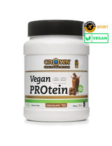 Vegan PROtein Chocolate · Crown Sport Nutrition · 540 gramos