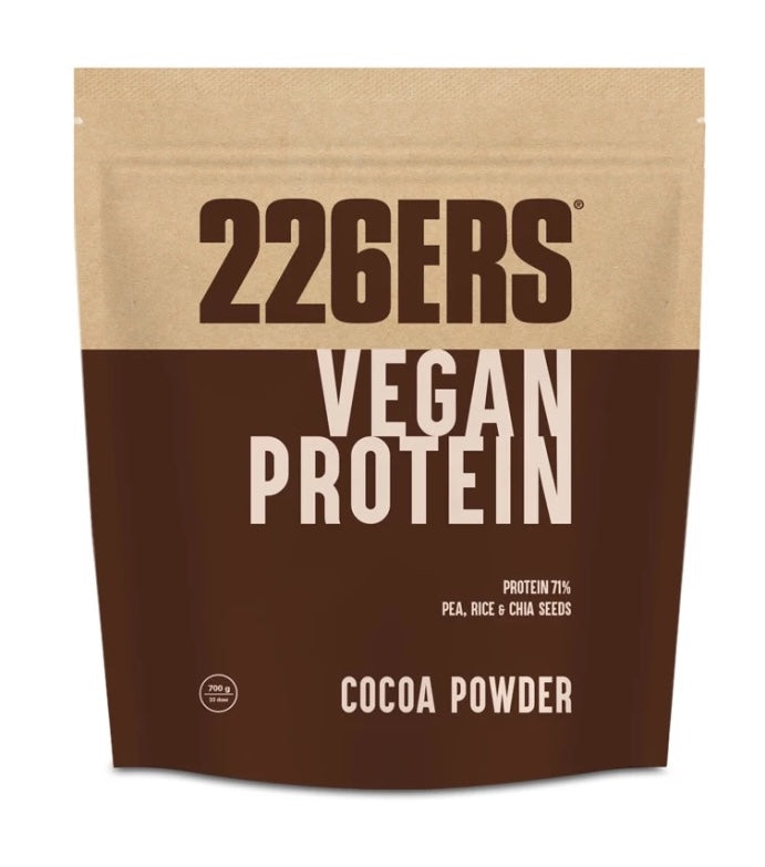 Vegan Protein: Sabor Chocolate · 226ERS · 700 gramos