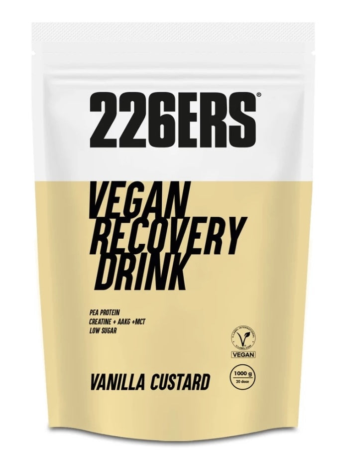 Vegan Recovery Drink - Recuperador Muscular: Sabor Vainilla · 226ERS · 1 kg