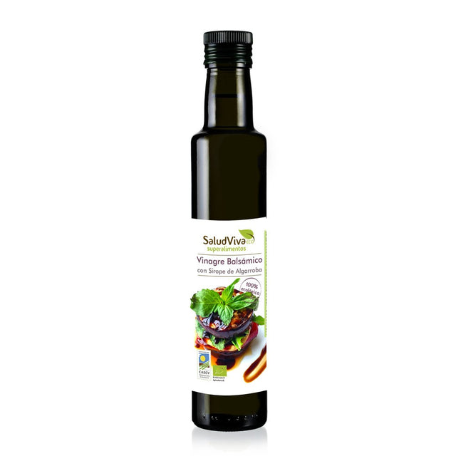 Vinagre Balsámico de Algarroba Salud Viva 250ml