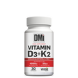 Vitamin D3 + K2 · DMI Nutrition · 30 cápsulas