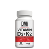 Vitamin D3 + K2 · DMI Nutrition · 30 cápsulas