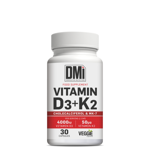 Vitamin D3 + K2 · DMI Nutrition · 30 cápsulas