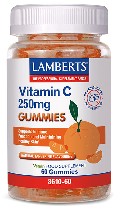 Vitamina C 250 mg Gominolas Lamberts 60 unidades