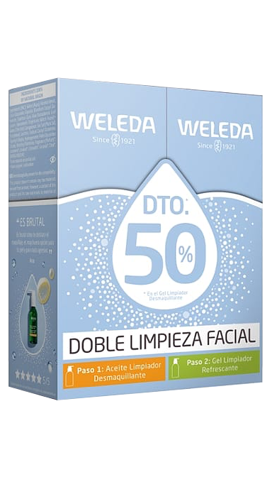 Cofre Doble Limpieza Facial · Weleda