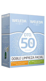 Cofre Doble Limpieza Facial · Weleda