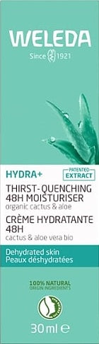 Hidra+ Crema Hidratante 48h · Weleda · 30 ml