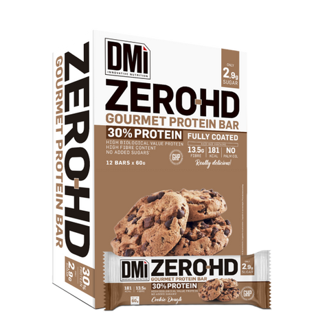 Protein Bar Cookie Dough · DMI Nutrition · Caja 12x60 g