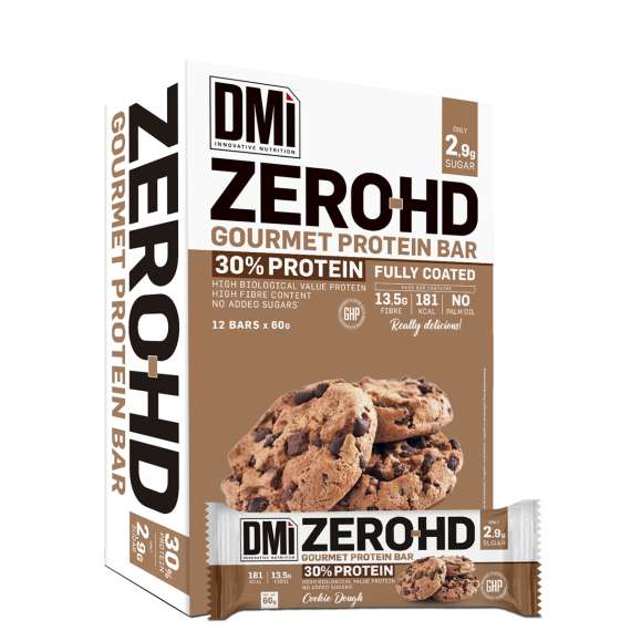 Protein Bar Cookie Dough · DMI Nutrition · Caja 12x60 g