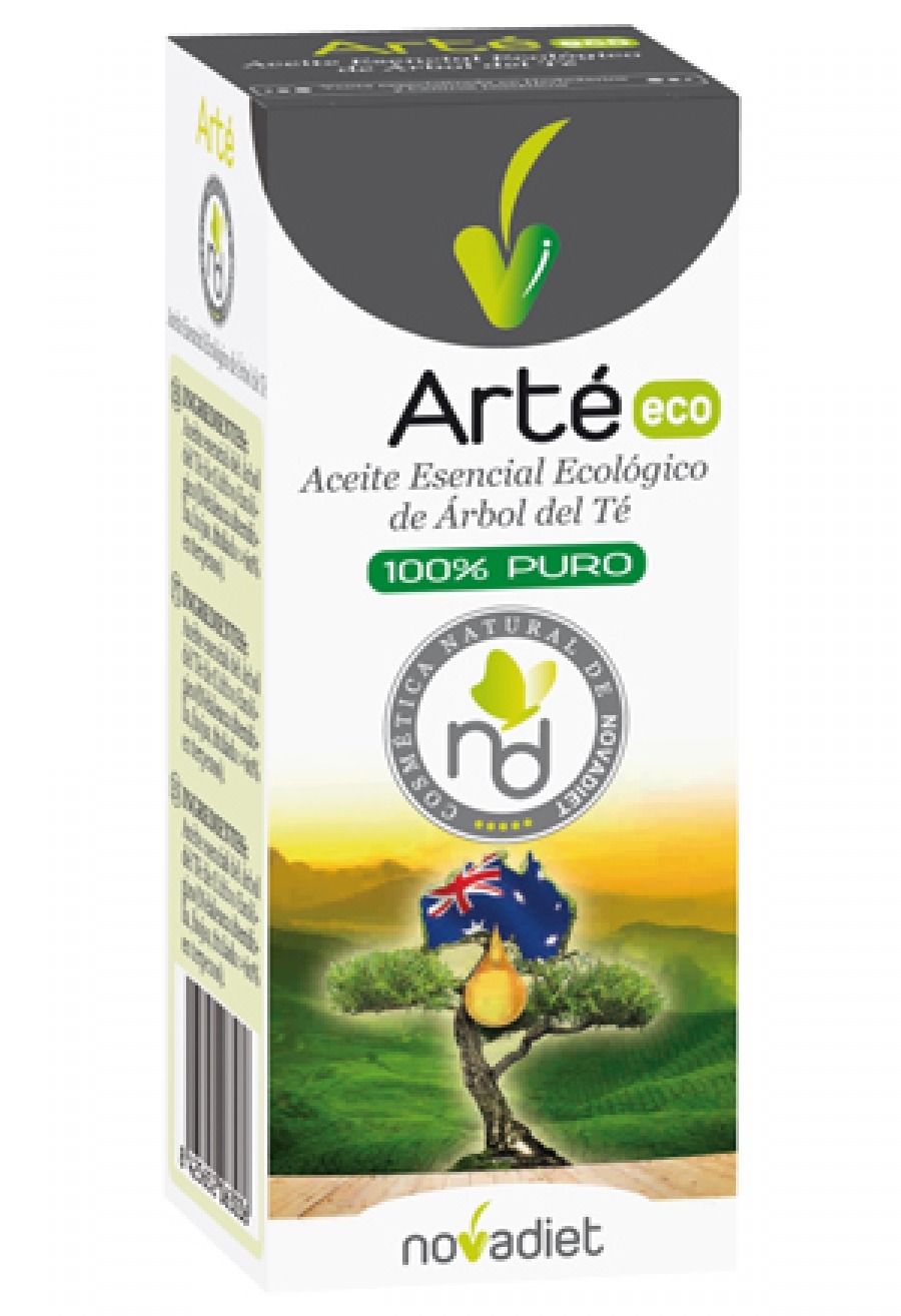 repelente de piojos, aceite esencial del arbol del té Arte ECO, aceite ecológico de uso externo
